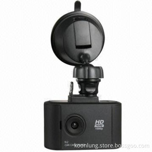 Micro Camera Recorder in Car Black Box, 480 x 240 Pixels Resolution